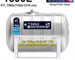 Bảng giá bồn nước inox Tân Á Thái Bình